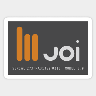 Blade Runner 2049 – Joi Logo Magnet